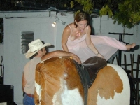 Mechanical Bull Flashing 31