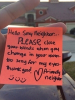 Messages To Neighbours 05