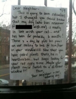 Messages To Neighbours 10
