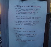 Messages To Neighbours 22