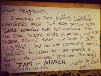 Messages To Neighbours 14