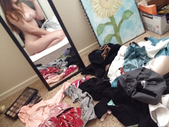 Messy Bedroom 12