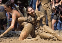Mud Wrestling