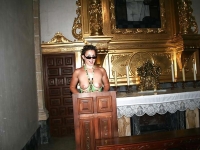 Naked In Church 11