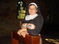 Naked In Church 12