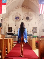 Naked In Church 19