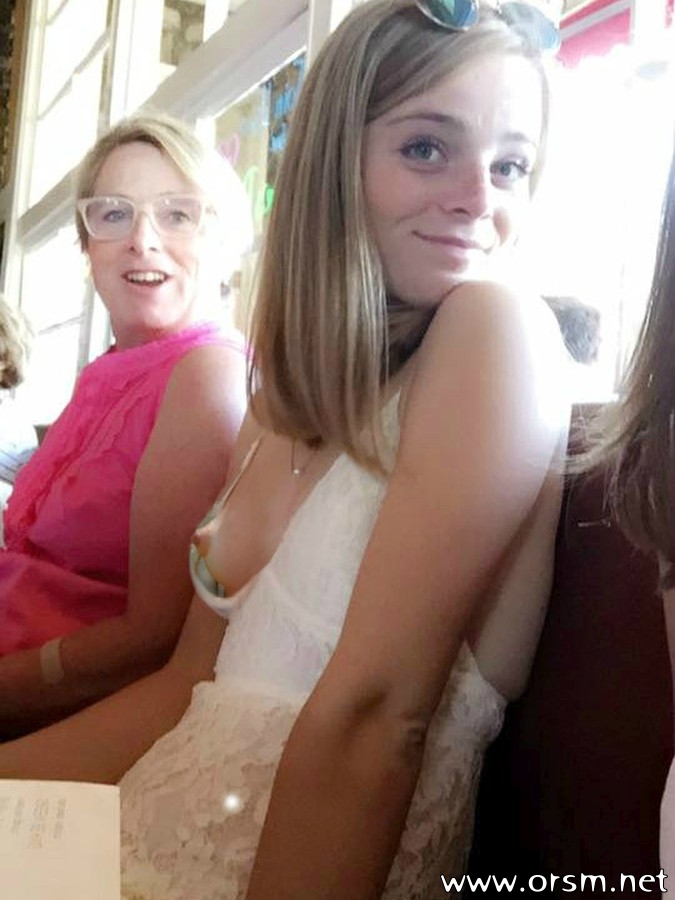 Wedding Nipple Slips