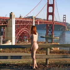 Nude In Public 08