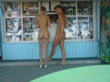Nude In Public 11