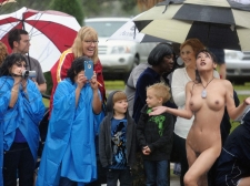 Nude In Public 37