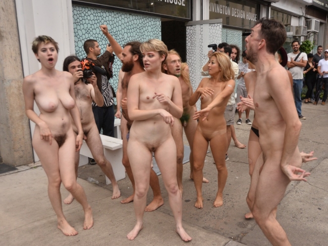 Nude In Public 13