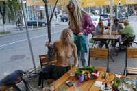 Nude In Public 09