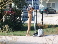 Nude In Public 10