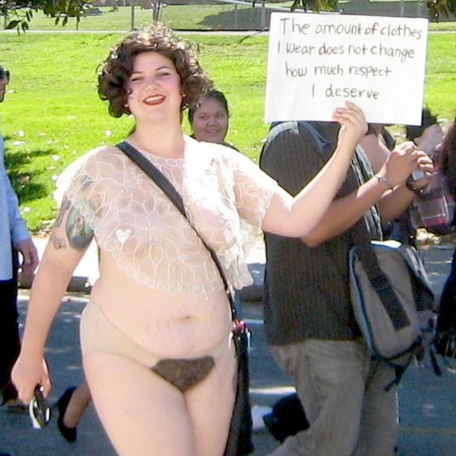 Nude Protesters 19