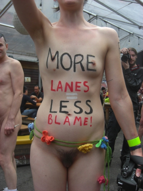 Nude Protesters 21