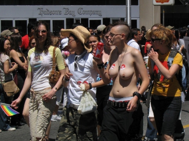 Nude Protesters 26