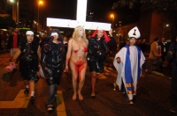Nude Protesters 01
