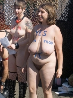 Nude Protesters 06