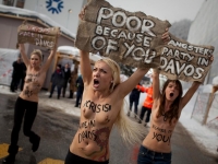 Nude Protesters 10
