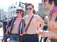 Nude Protesters 19
