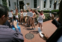 Nude Protesters 27