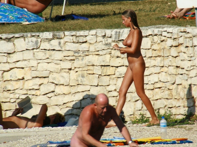Nudists Are Going Places 12