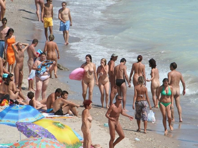 Nudists Are Going Places 22