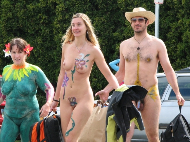 Nudists Are Going Places 28
