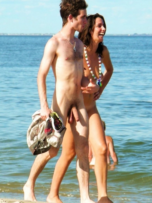 Nudists Are Going Places 30