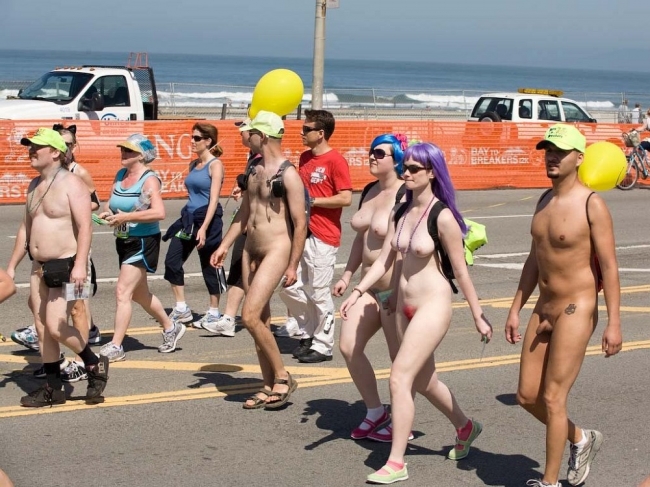 Nudists Are Going Places 31
