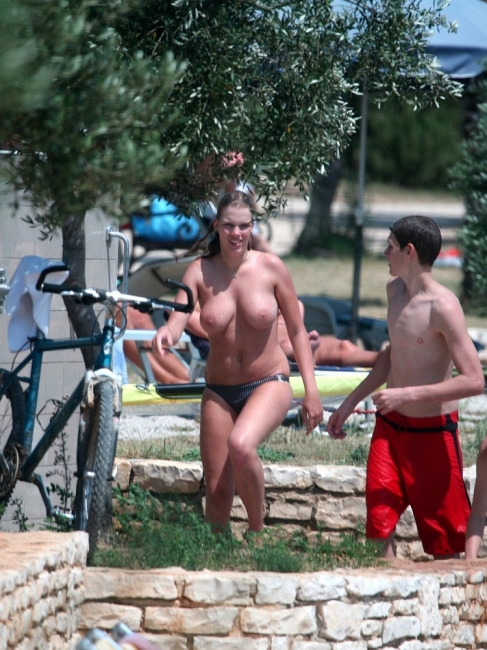 Nudists Are Going Places 35