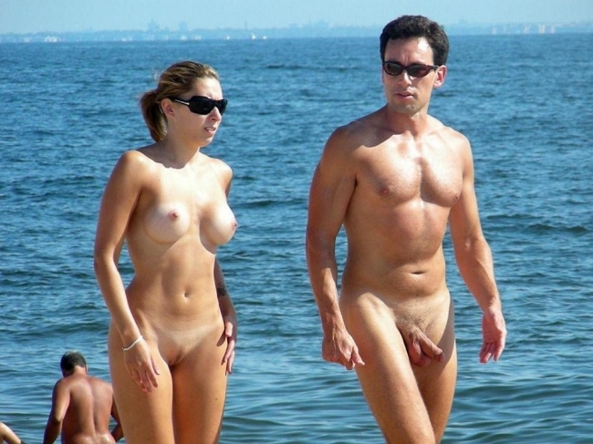 Nudists Are Going Places 36