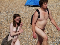 Nudists Are Going Places 10