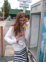 One Boob Out 07