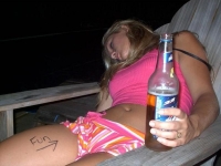 Passed Out Girls 19
