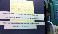 Passive Aggressive Notes