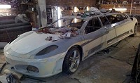 Peugeot 406 To Ferrari Limo