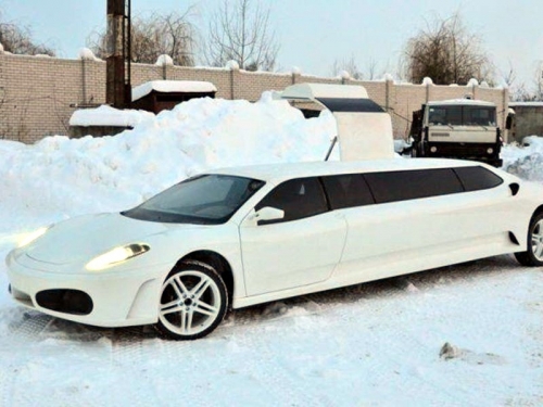 Peugeot 406 To Ferrari Limo 22