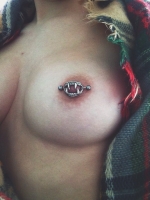Pierced Nipples 08