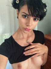 Pierced Nipples 26