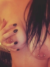 Pierced Nipples 24