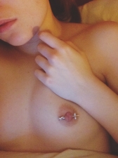 Pierced Nipples 31