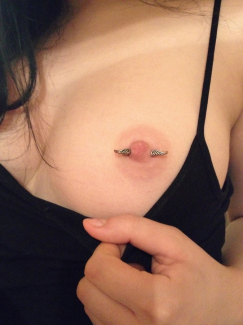 Pierced Nipples 09