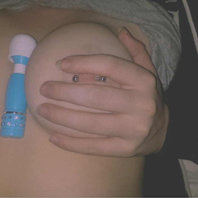 Pierced Nipples 33