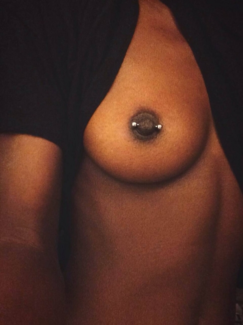 Pierced Nipples 10