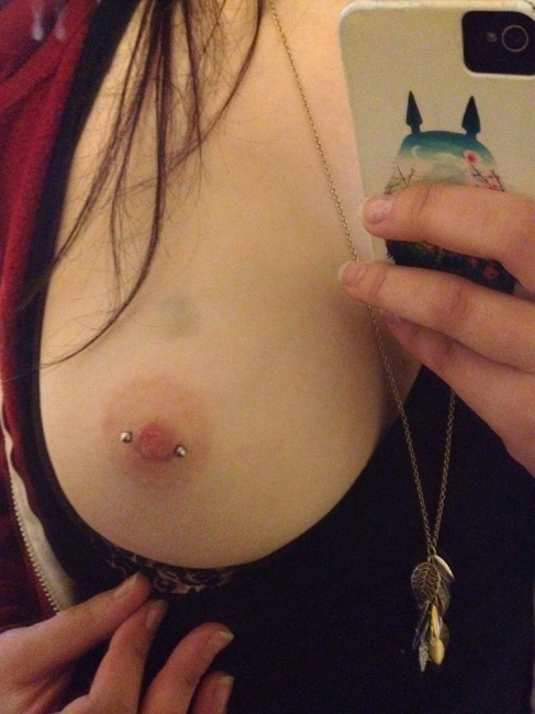 Pierced Nipples 26