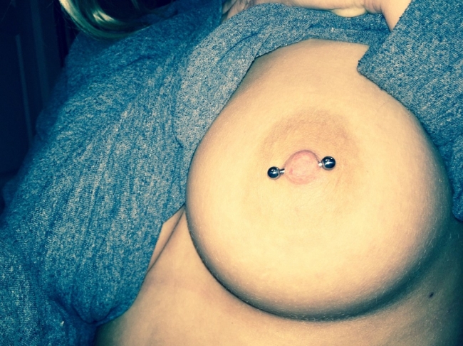 Pierced Nipples 06