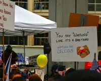 Protester Signs 11