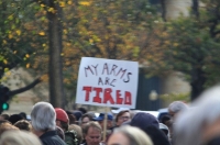 Protester Signs 25