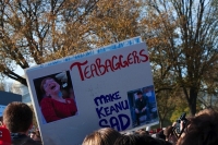 Protester Signs 37